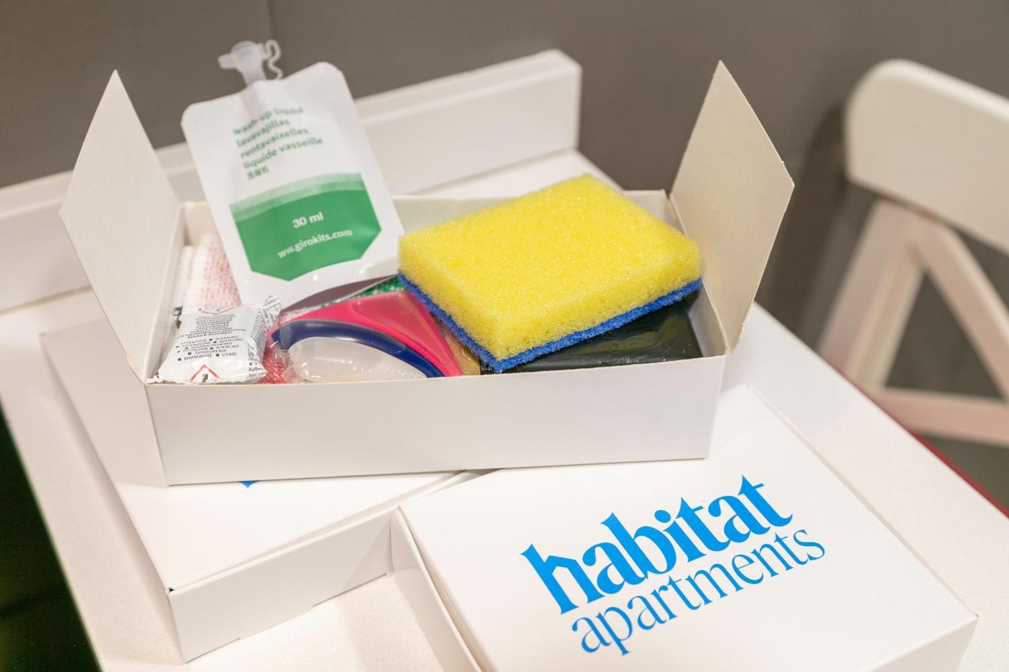 Habitat Apartments Barcelona Center Ngoại thất bức ảnh