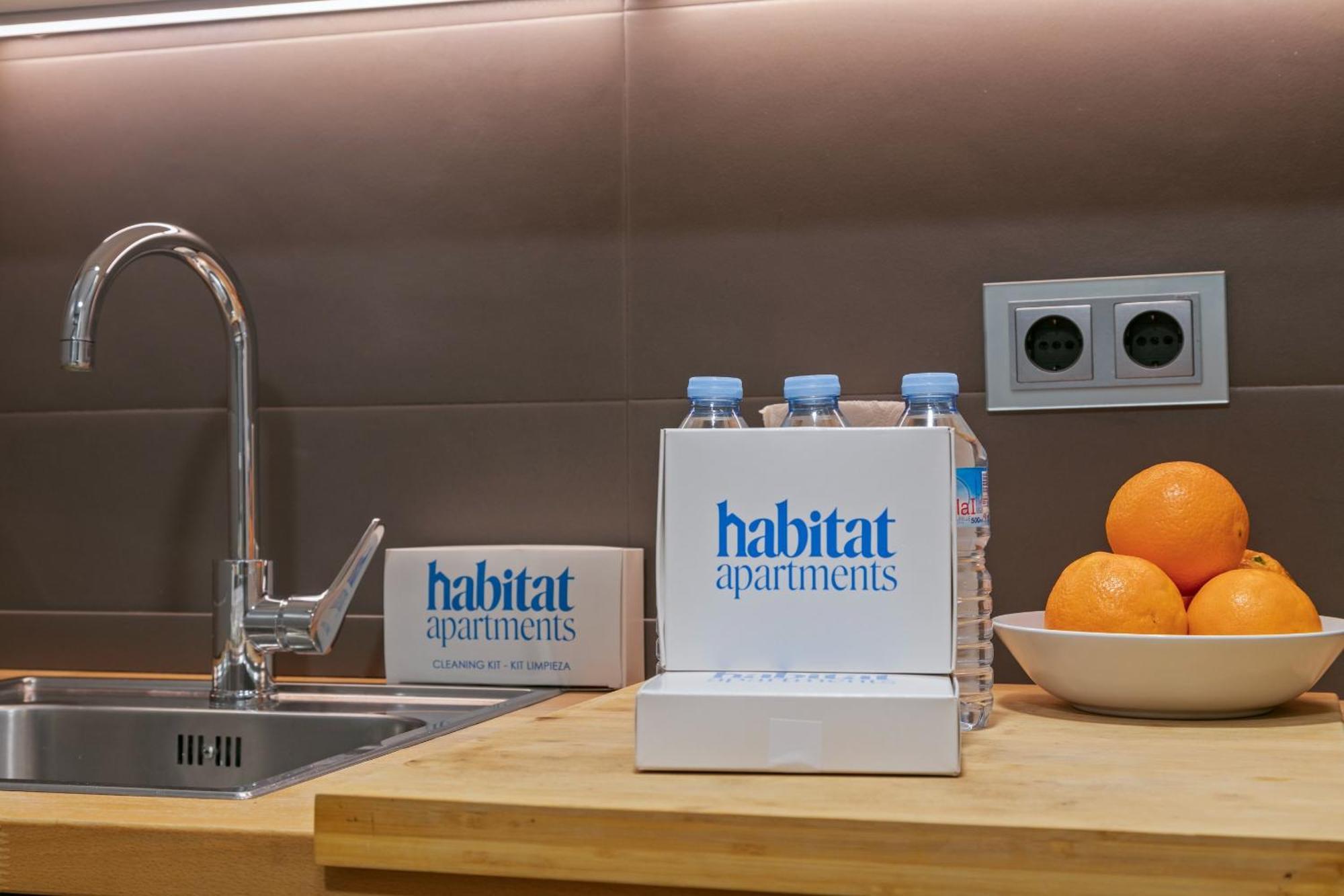 Habitat Apartments Barcelona Center Ngoại thất bức ảnh