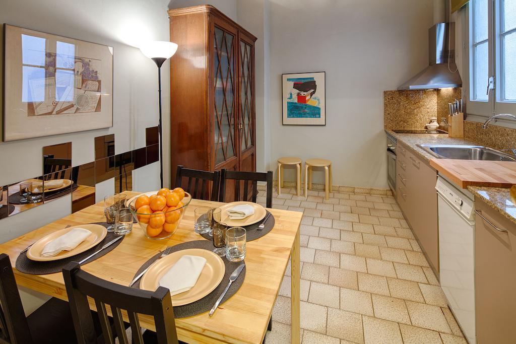 Habitat Apartments Barcelona Center Ngoại thất bức ảnh