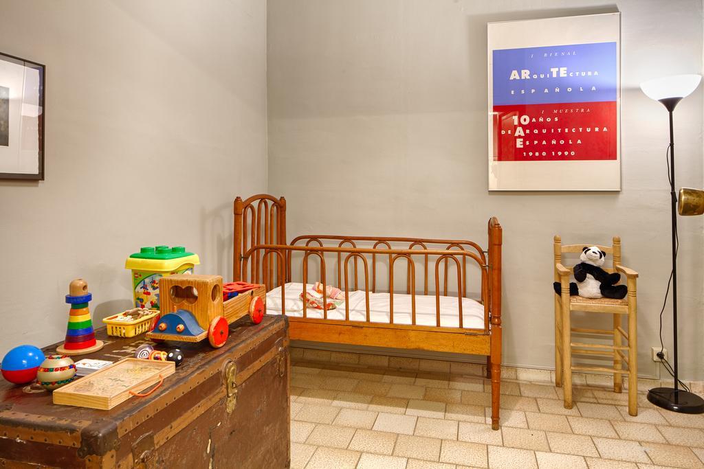 Habitat Apartments Barcelona Center Ngoại thất bức ảnh