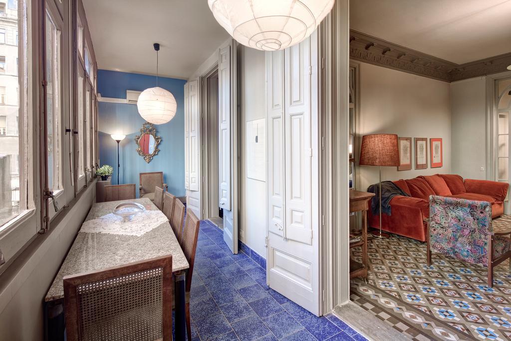 Habitat Apartments Barcelona Center Ngoại thất bức ảnh